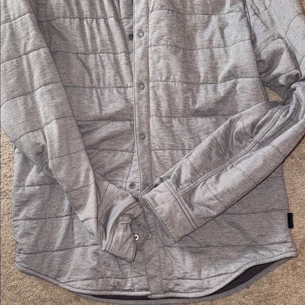 North Face Quilted Button Up Jacket - image 3
